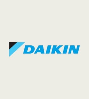 Daikin logo.