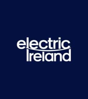 Electric Ireland logo.