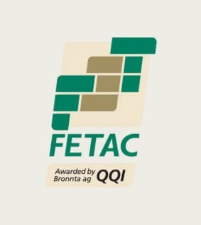 FETAC QQI logo.