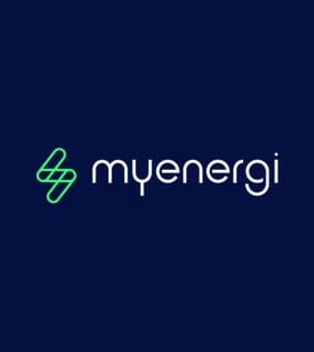 Myenergi logo.
