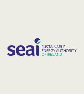 SEAI registered installer logo.