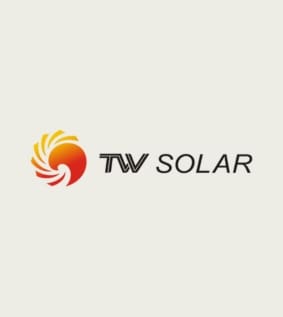 TW Solar logo.