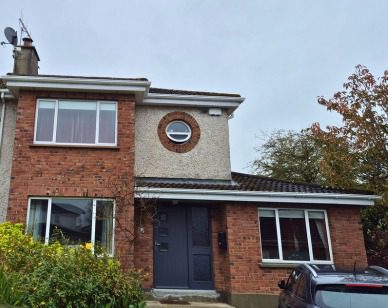 Solar Panel Installation Limerick Pre-Install Image showing the customer's home before the installation of solar panels.