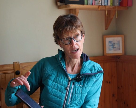 Solar Panel Installation Limerick Video Preview Image showing Helen, a Limerick based Ohk energy customer, speaking in her home.