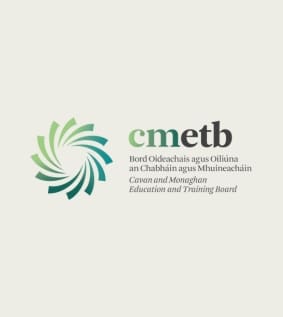 Cavan and Monaghan Education and Training Board logo.