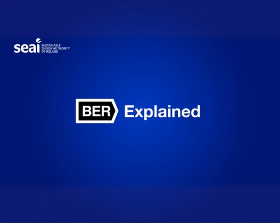 Image with SEAI logo and text that reads: BER Explained.