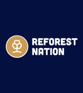 Reforest Nation logo.