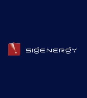 Sigenergy logo.