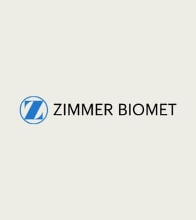 Zimmer Biomet logo.