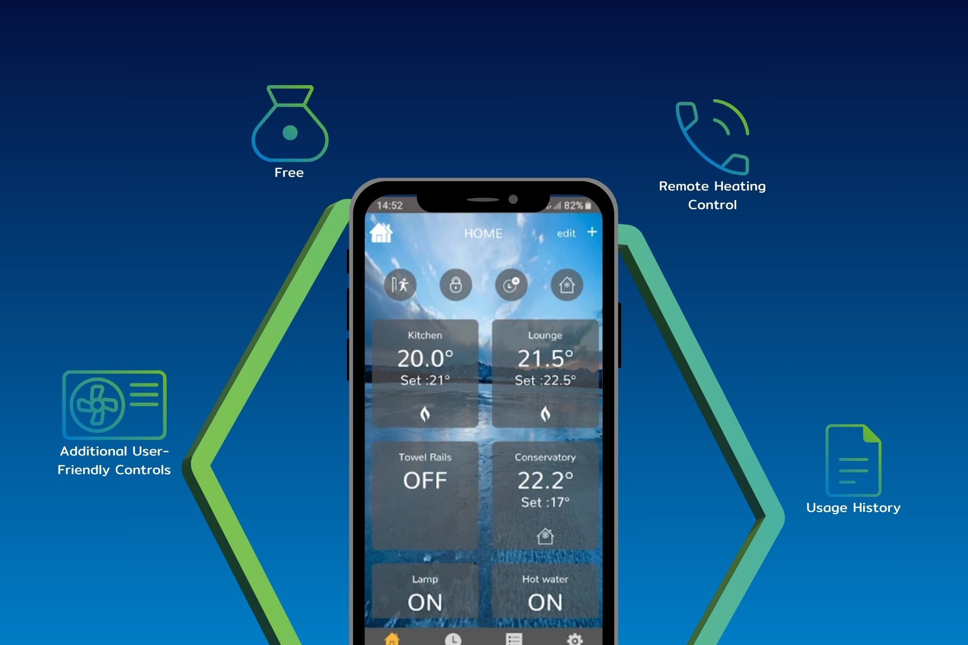 Air To Water Heat Pump App Featured Image