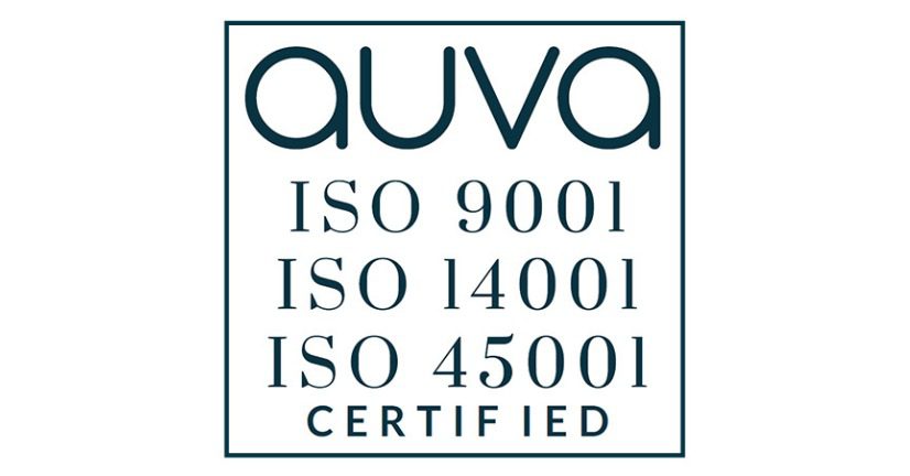 Image showing 3 ISO certifications