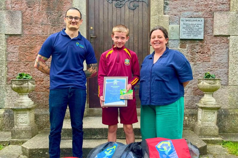 Ohk energy's Bright Eyes Educational Outreach 2025 - 3rd Place Winner from St. Declan's National School, Waterford.