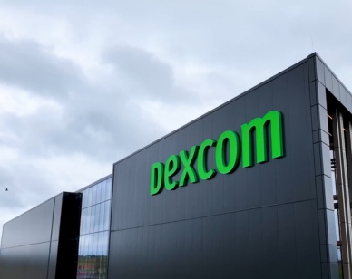 Image showing the front of Dexcom's building in Galway.