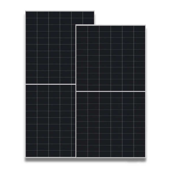 TCL Solar Panels Product Image containing 2 solar panels